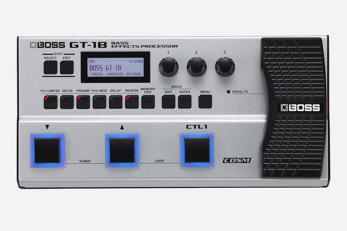 Boss GT-1B Bass Multi-Effect Processor (5409520058532)