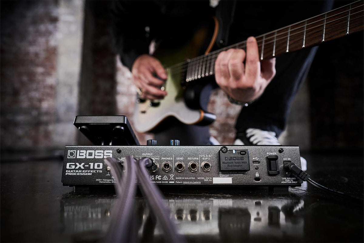 Boss GX-10 Gitaar effect processor