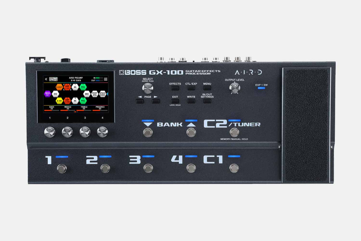 Boss GX-100 Gitaar effect processor