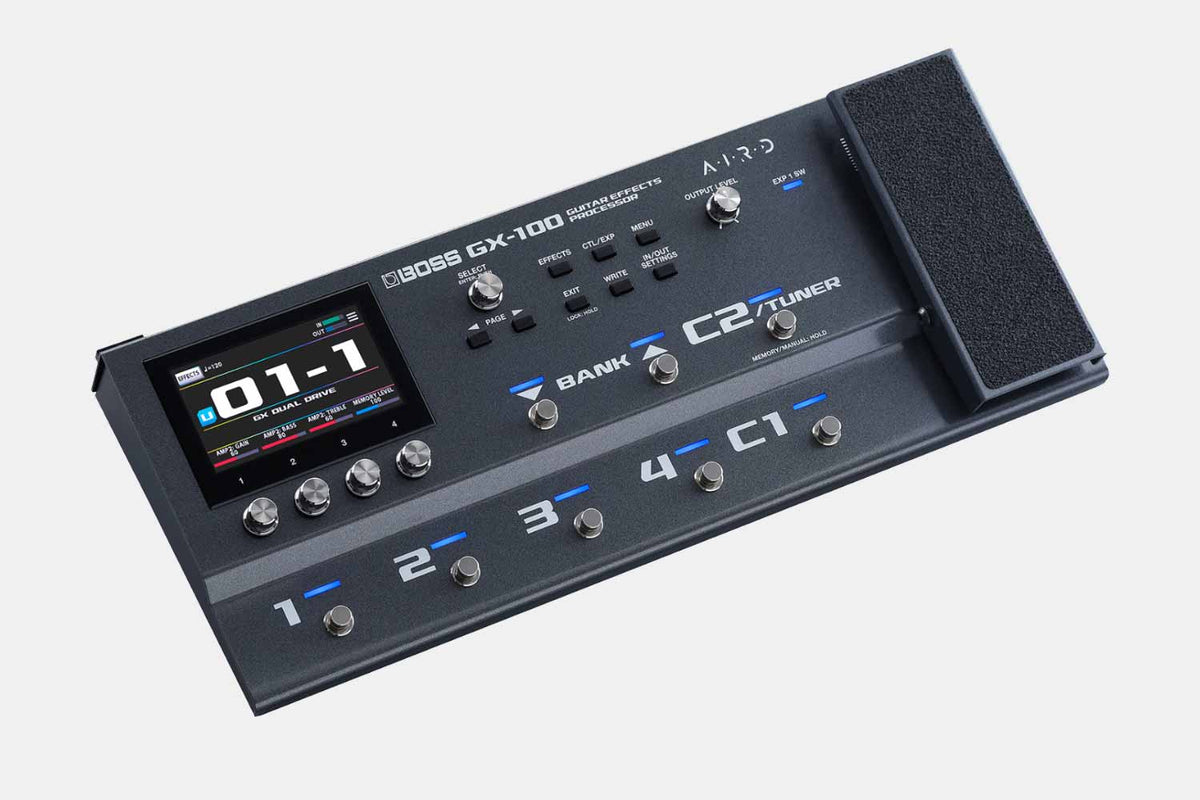 Boss GX-100 Gitaar effect processor