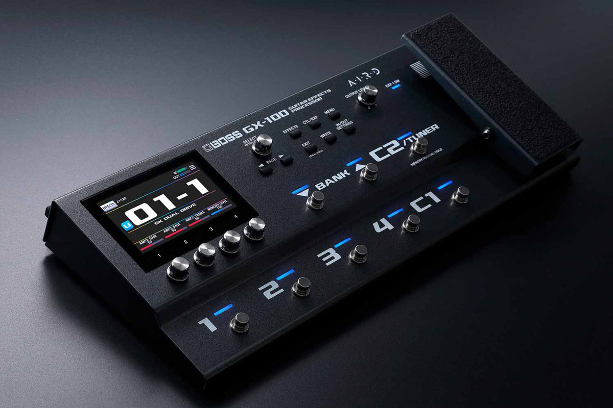 Boss GX-100 Gitaar effect processor