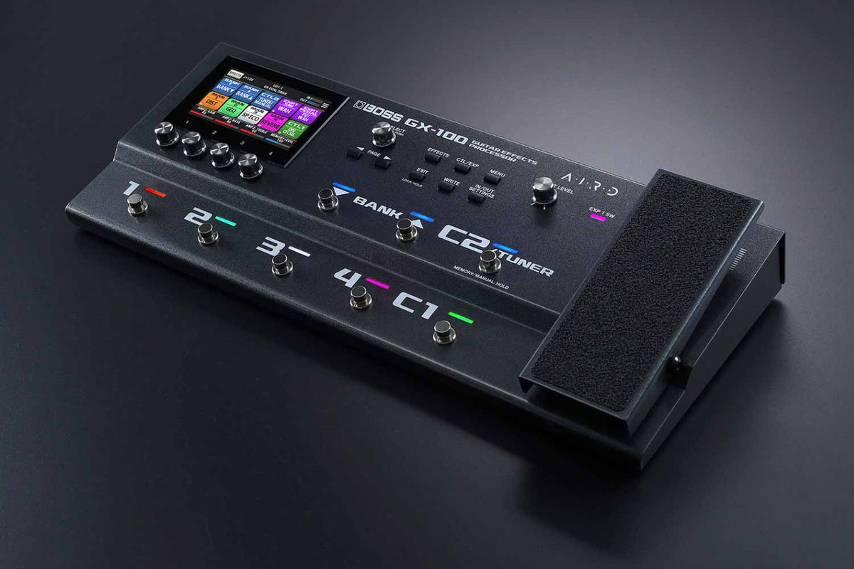 Boss GX-100 Gitaar effect processor