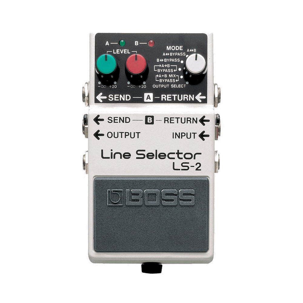 Boss LS-2 Line selector