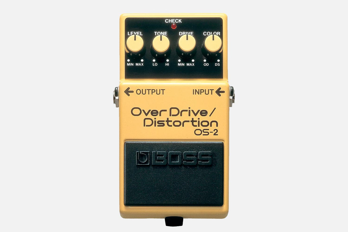 Boss OS-2 Overdrive/Distortion (5355331518628)