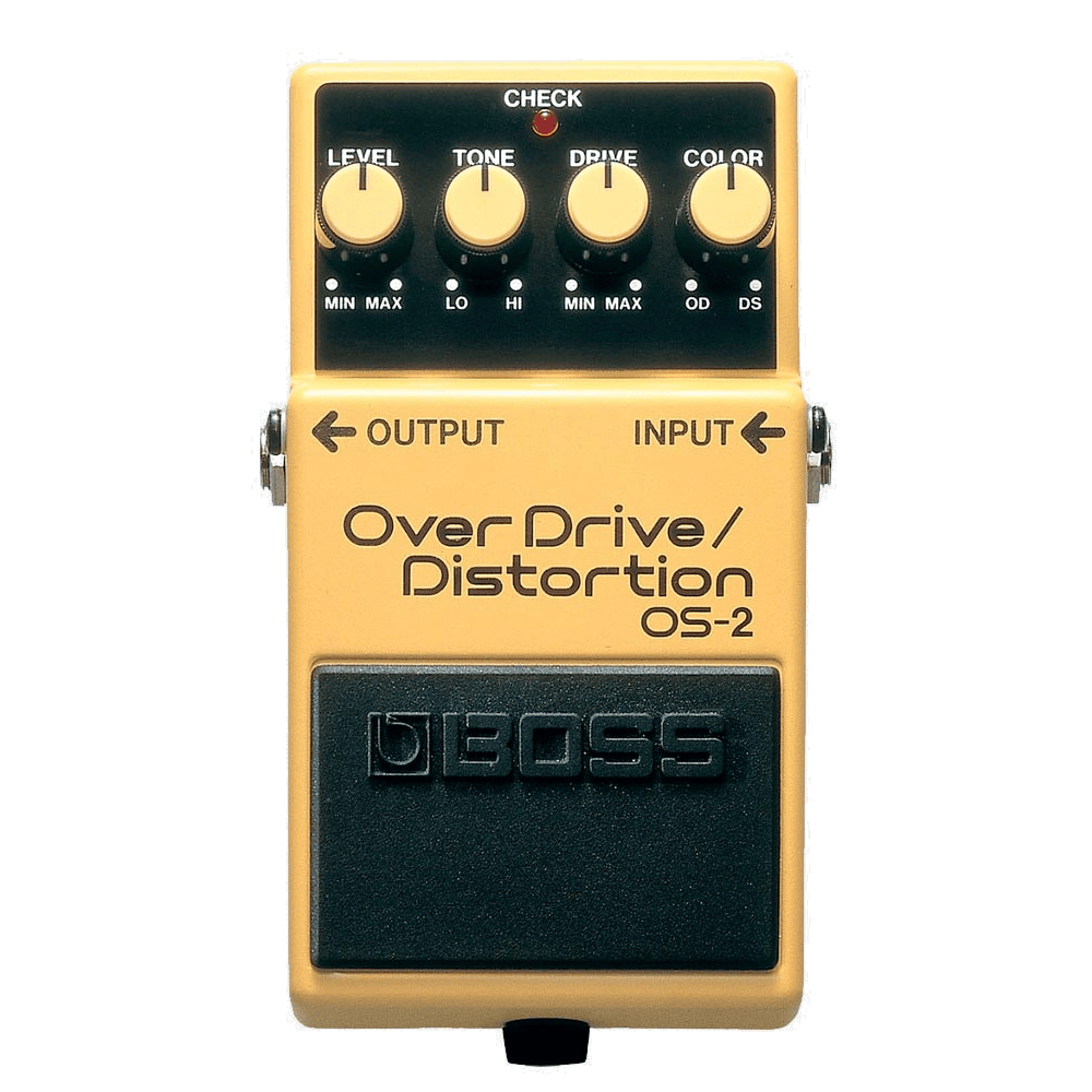 Boss OS-2 Overdrive/distortion