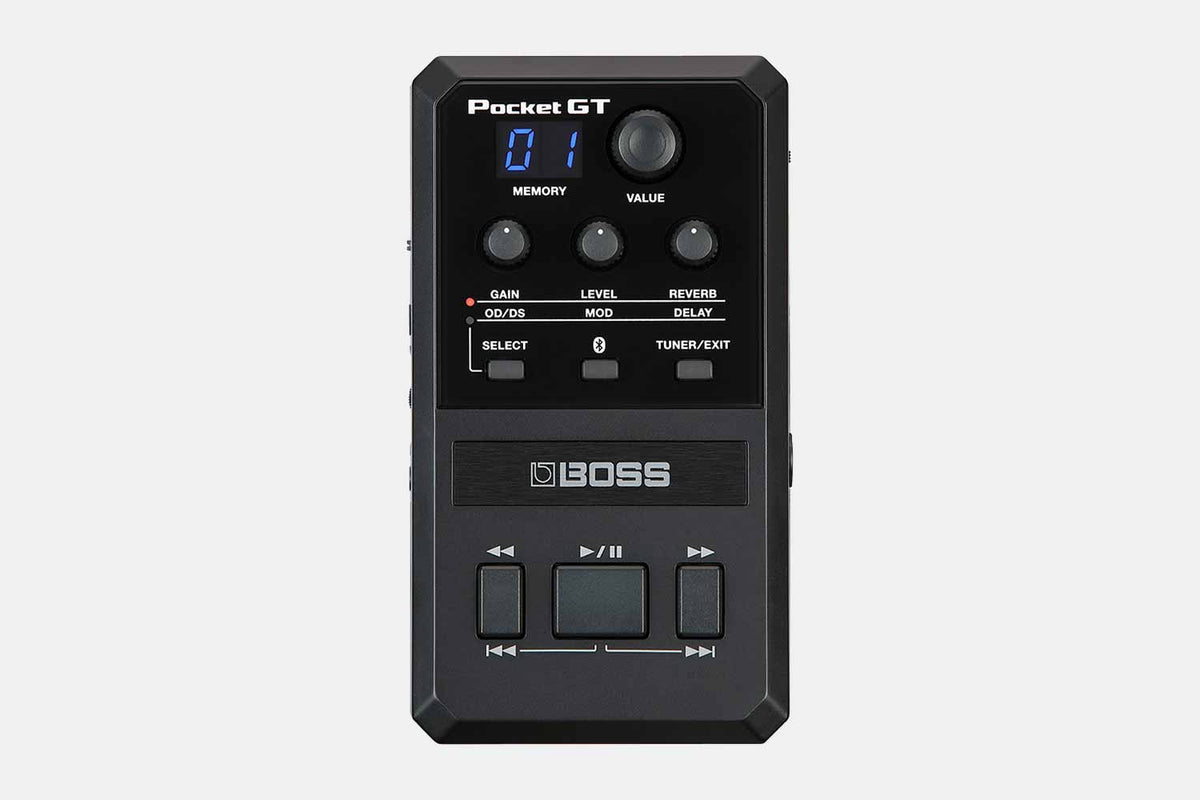 Boss Pocket GT Gitaar Multi-Effect