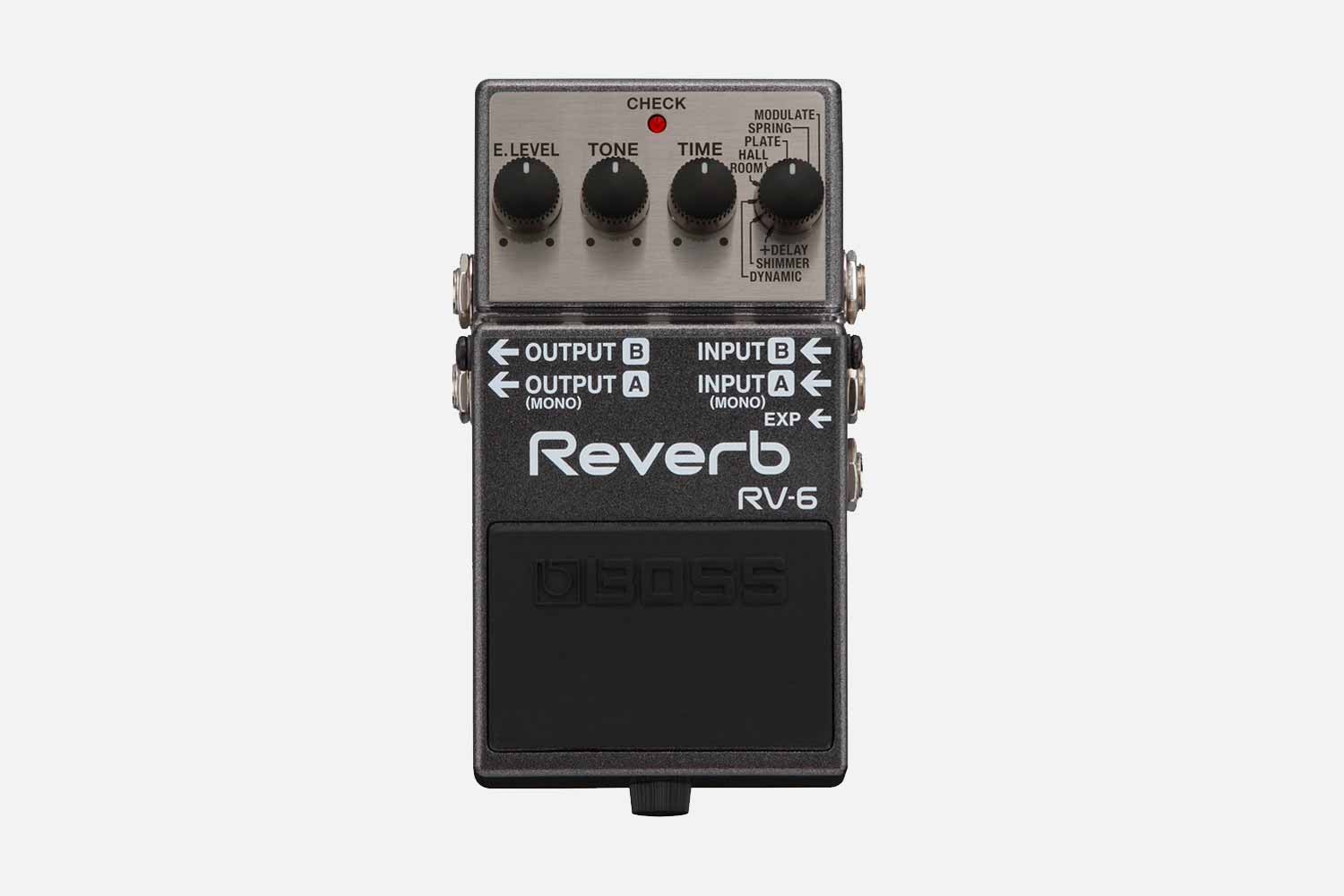 Boss RV-6 Digital Reverb (5355413143716)