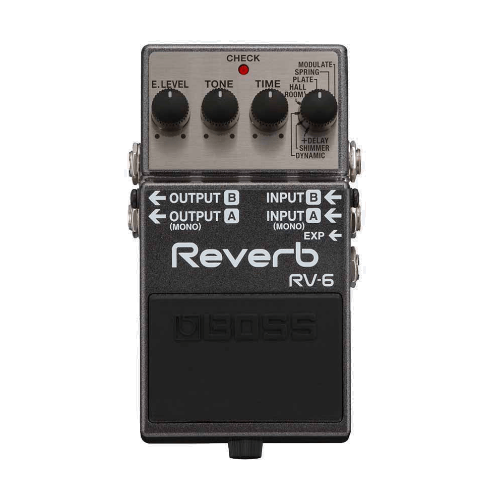 Boss RV-6 Digital Reverb