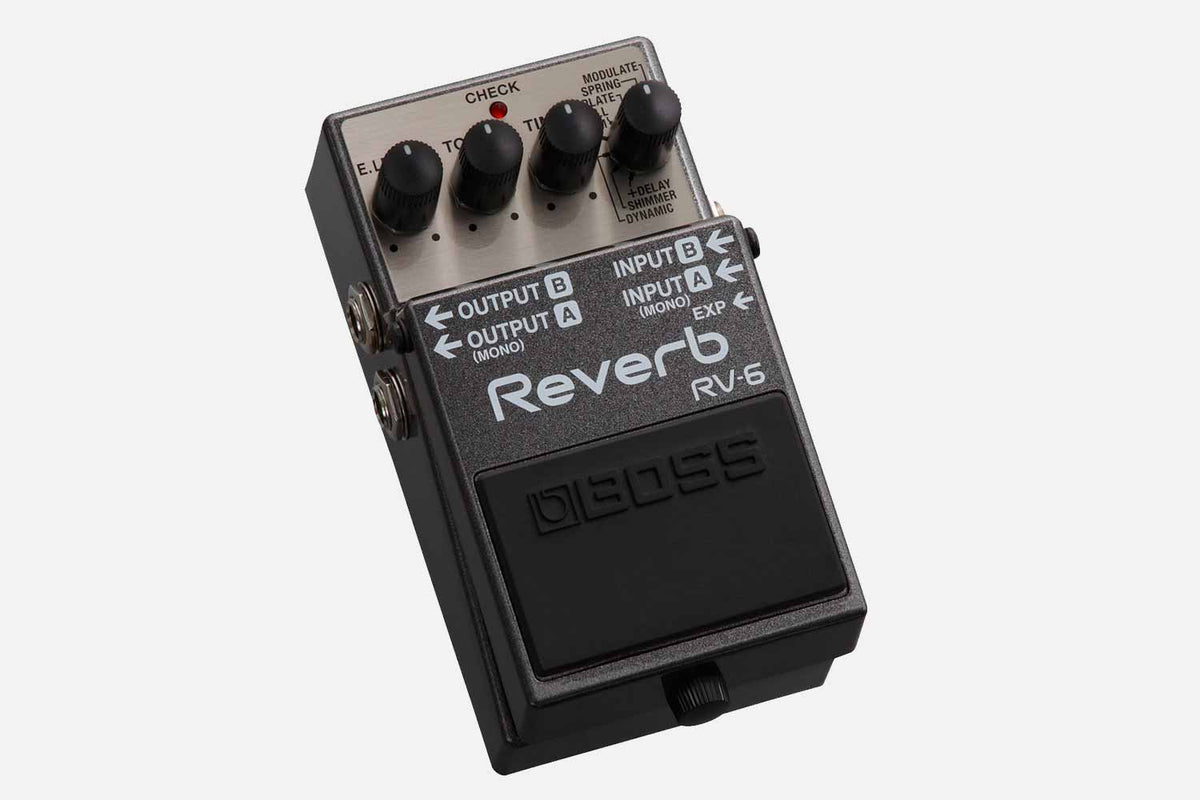 Boss RV-6 Digital Reverb (5355413143716)