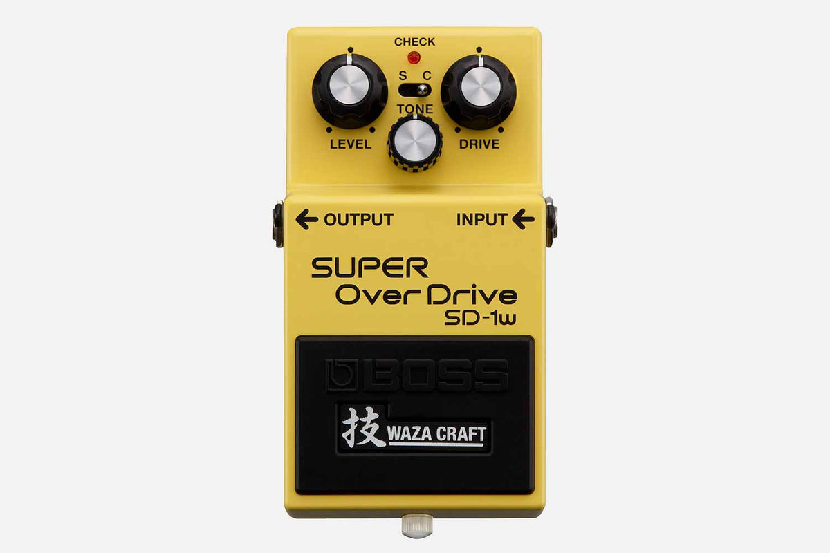 Boss SD-1W Waza Craft Super Overdrive (5355437326500)