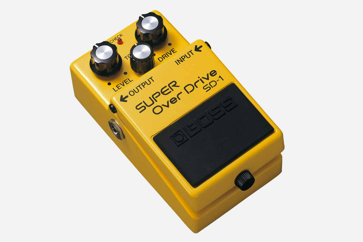 Boss SD-1 Super Overdrive (5355429527716)