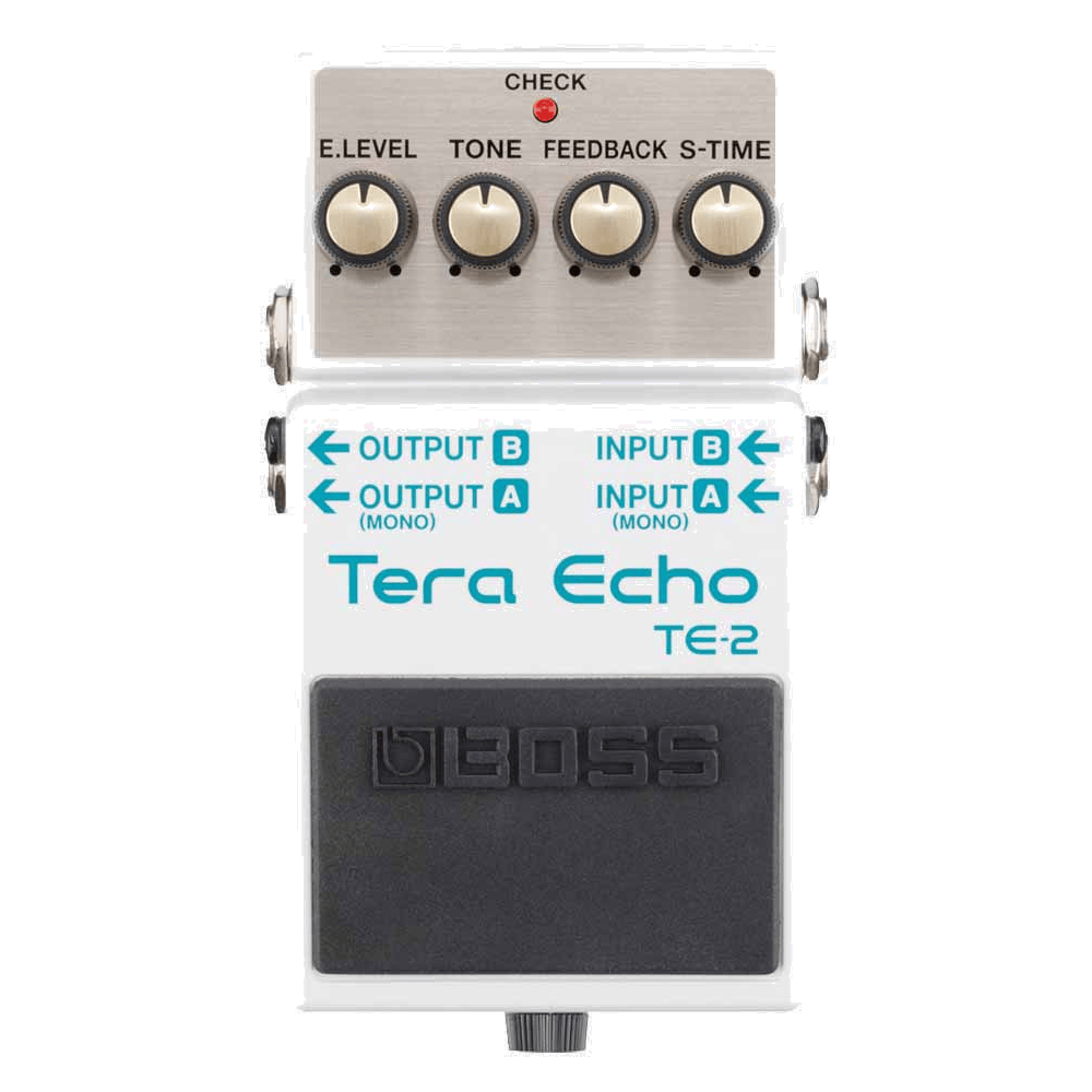 Boss TE-2 Tera Echo