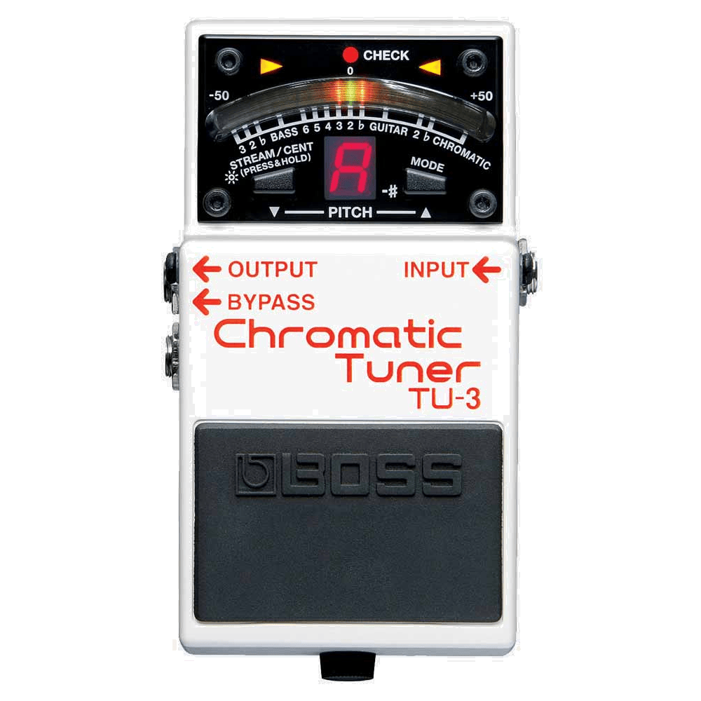 Boss TU-3 gitaar tuner