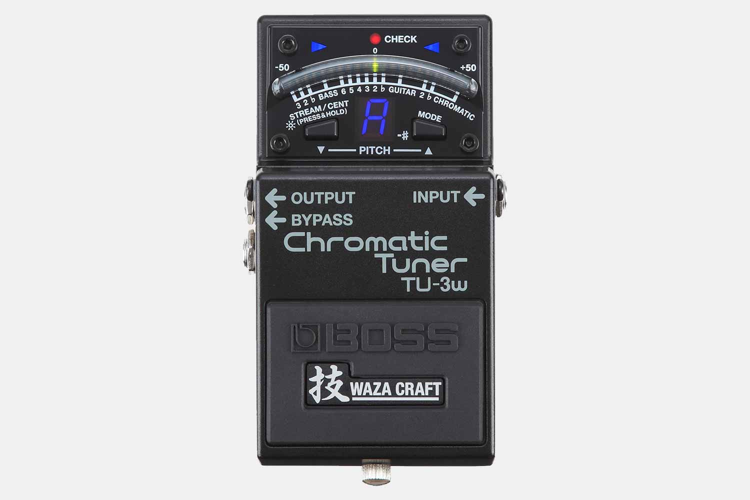 Boss TU-3W Chromatic Tuner Waza Craft (5789825990820)