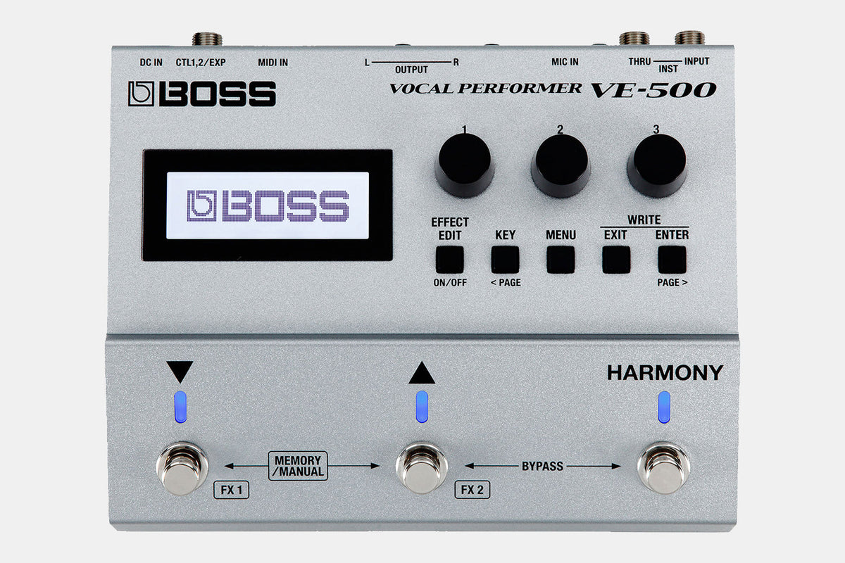 Boss VE-500 Vocal Performer