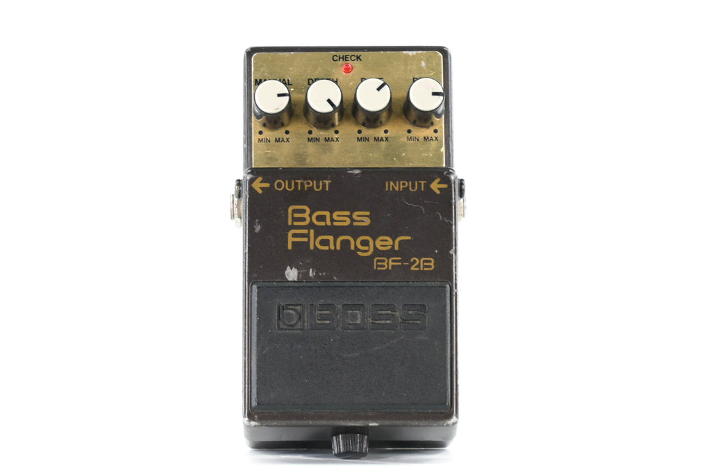 Boss BF-2B Bass Flanger Basgitaareffect