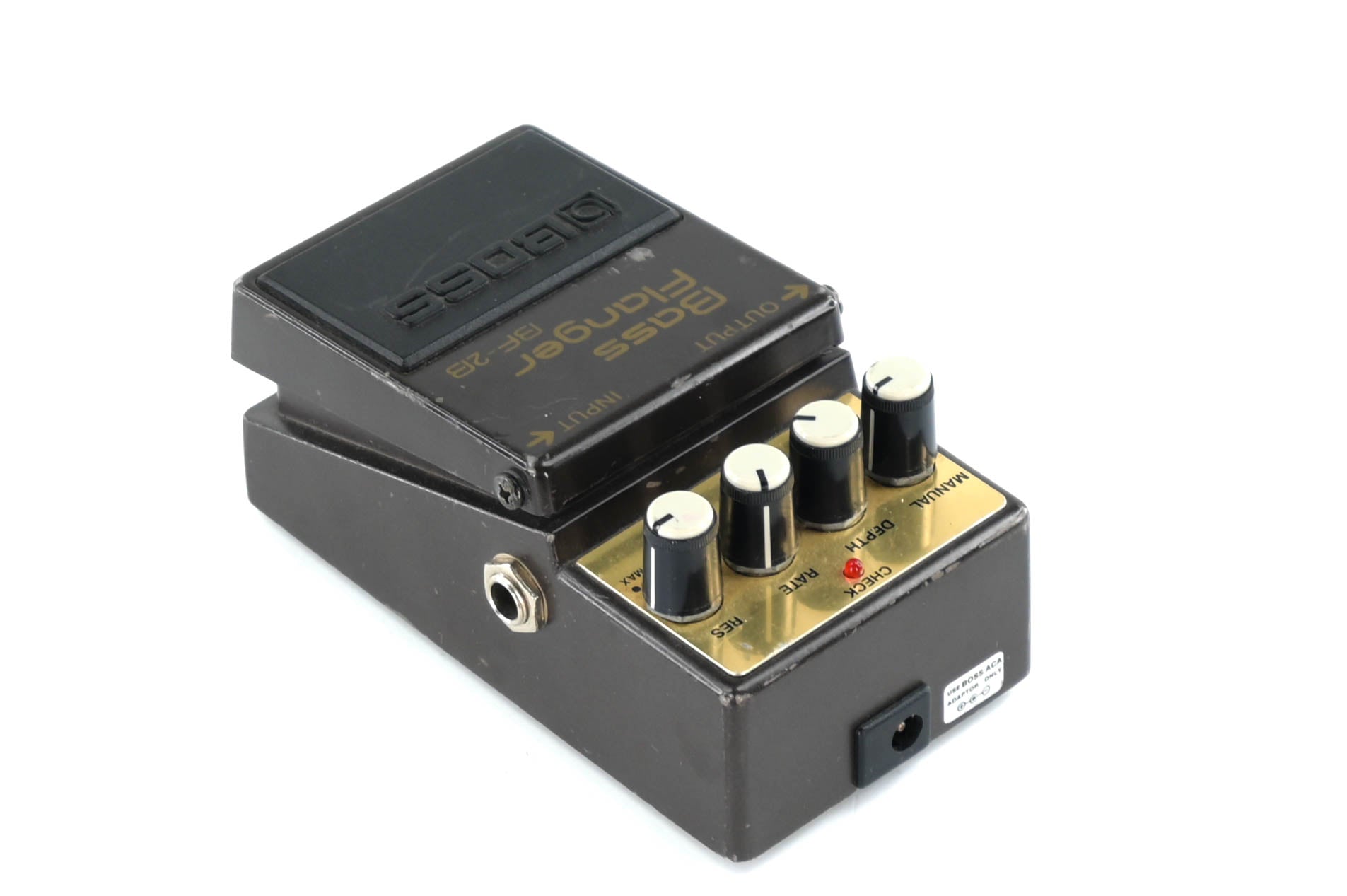 Boss BF-2B Bass Flanger Basgitaareffect