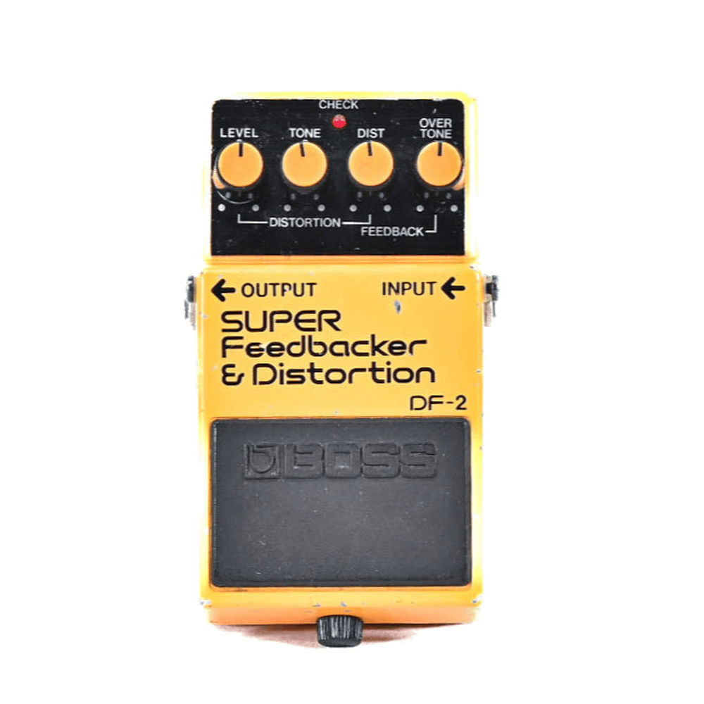 Boss DF-2 Super Feedbacker and Distortion - Made in Japan