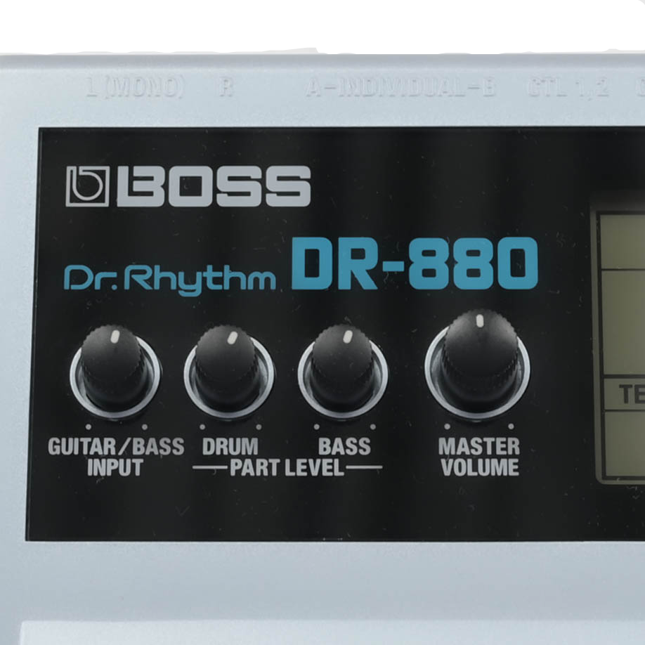 Boss DR-880 Drumcomputer