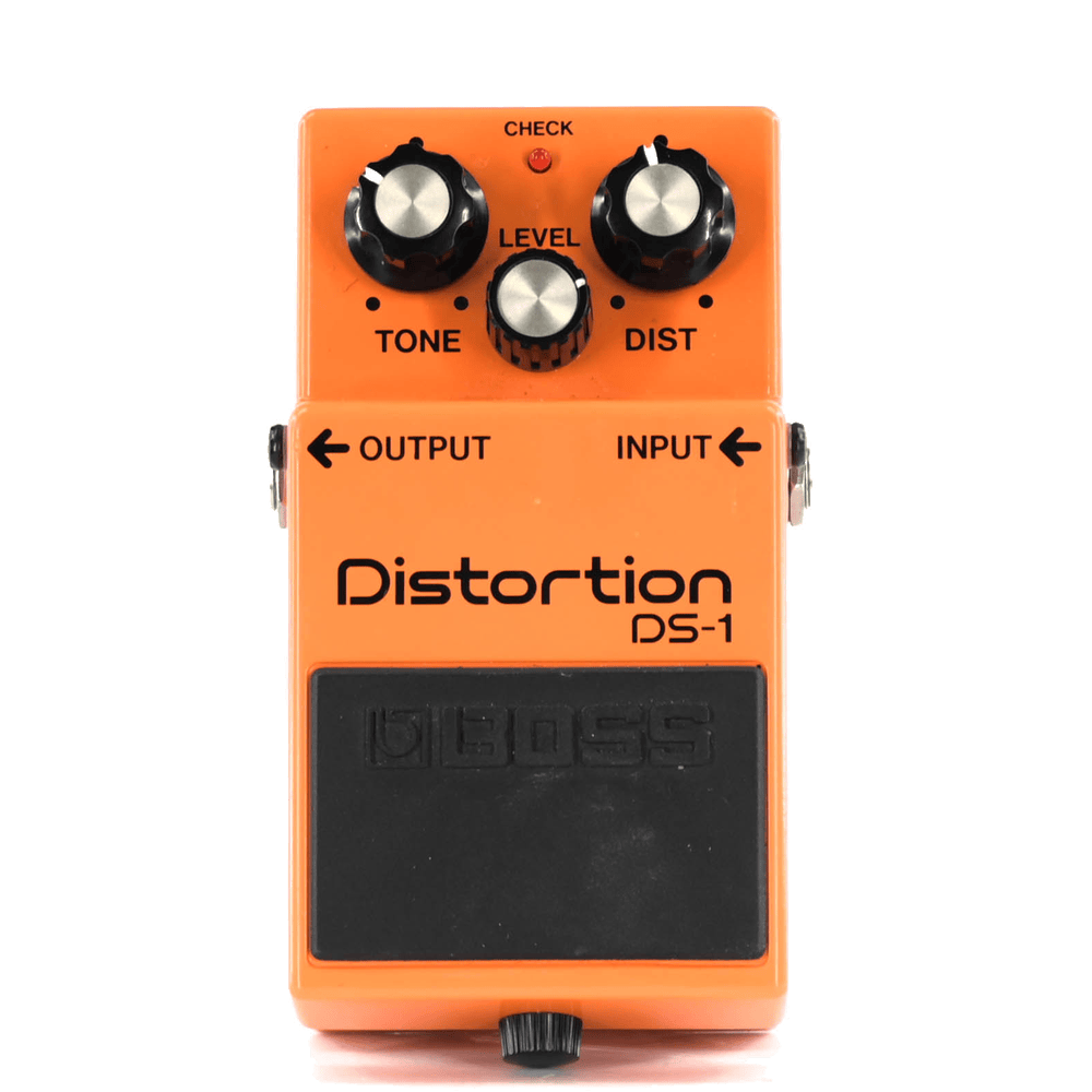 Boss DS1 Distortion Gitaareffect