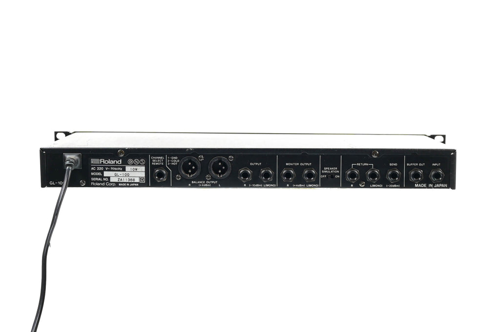 Boss GL-100 Guitar Driver