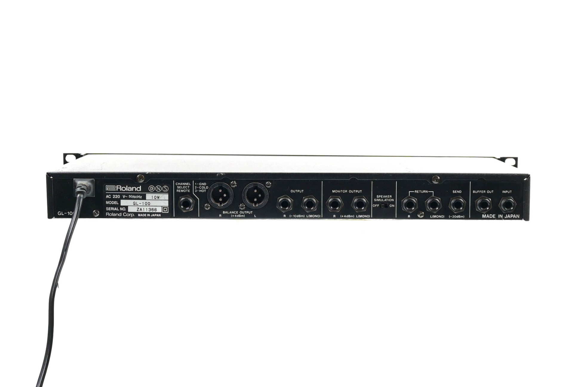 Boss GL-100 Guitar Driver