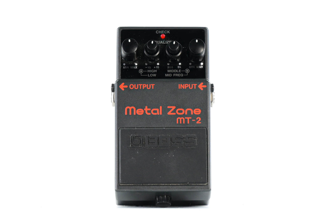 Boss MT2 Metal Zone Gitaareffect