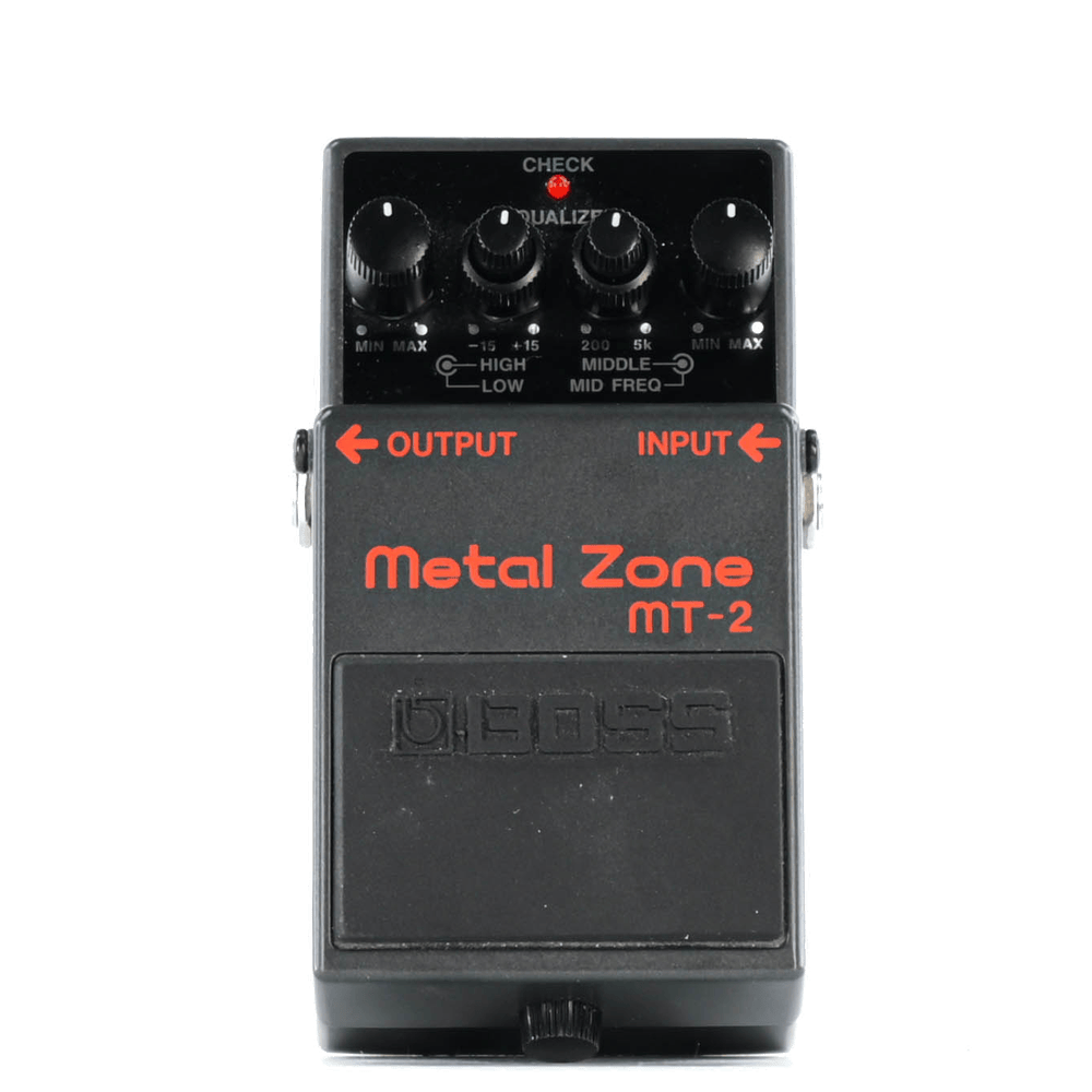 Boss MT2 Metal Zone Gitaareffect