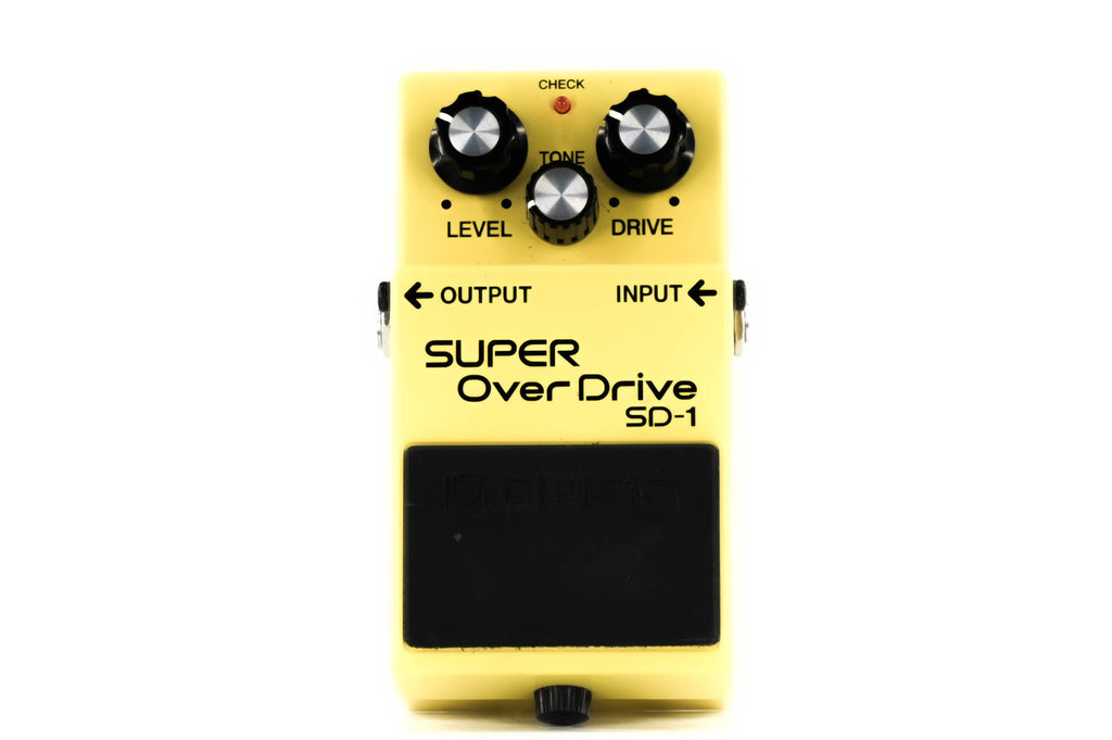 Boss SD1 Super Overdrive Gitaareffect