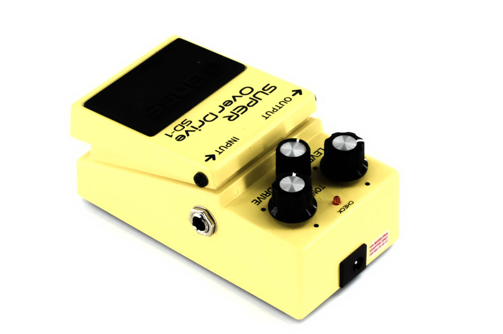 Boss SD1 Super Overdrive Gitaareffect
