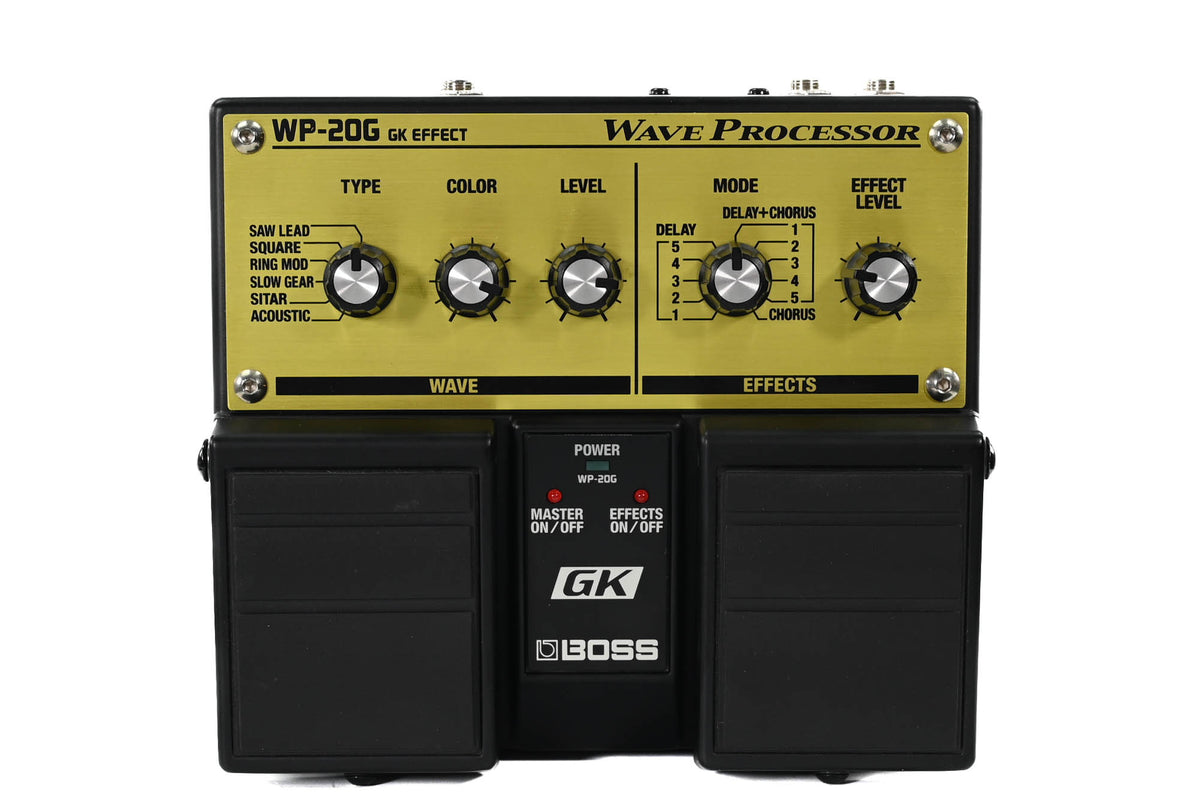 Boss WP-20G Wave Processor GK