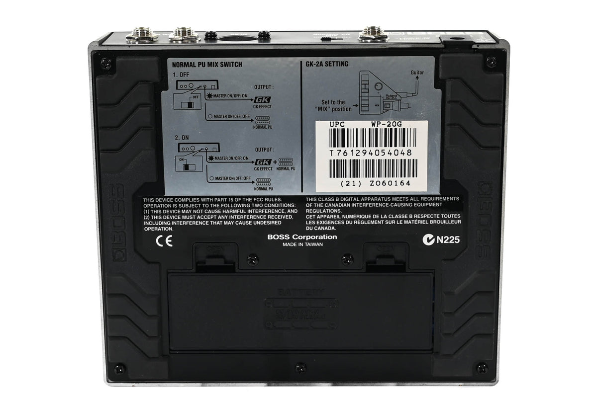 Boss WP-20G Wave Processor GK