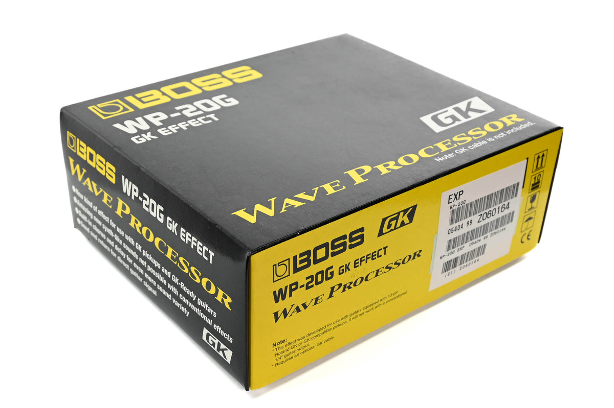 Boss WP-20G Wave Processor GK