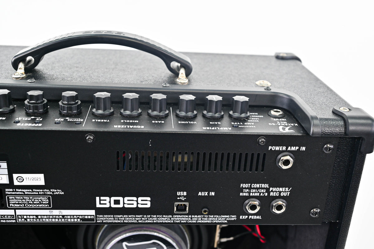 Boss Katana MKII 1x12&quot; 50 Watt Occasion