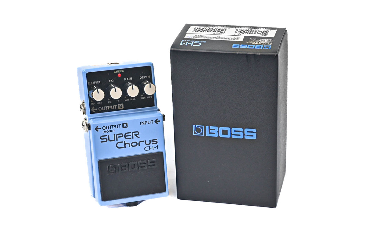 Boss CH-1 Super Chorus Pedaal Occasion