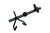 Boston FC-560-A Gitaar wand houder PER STUK