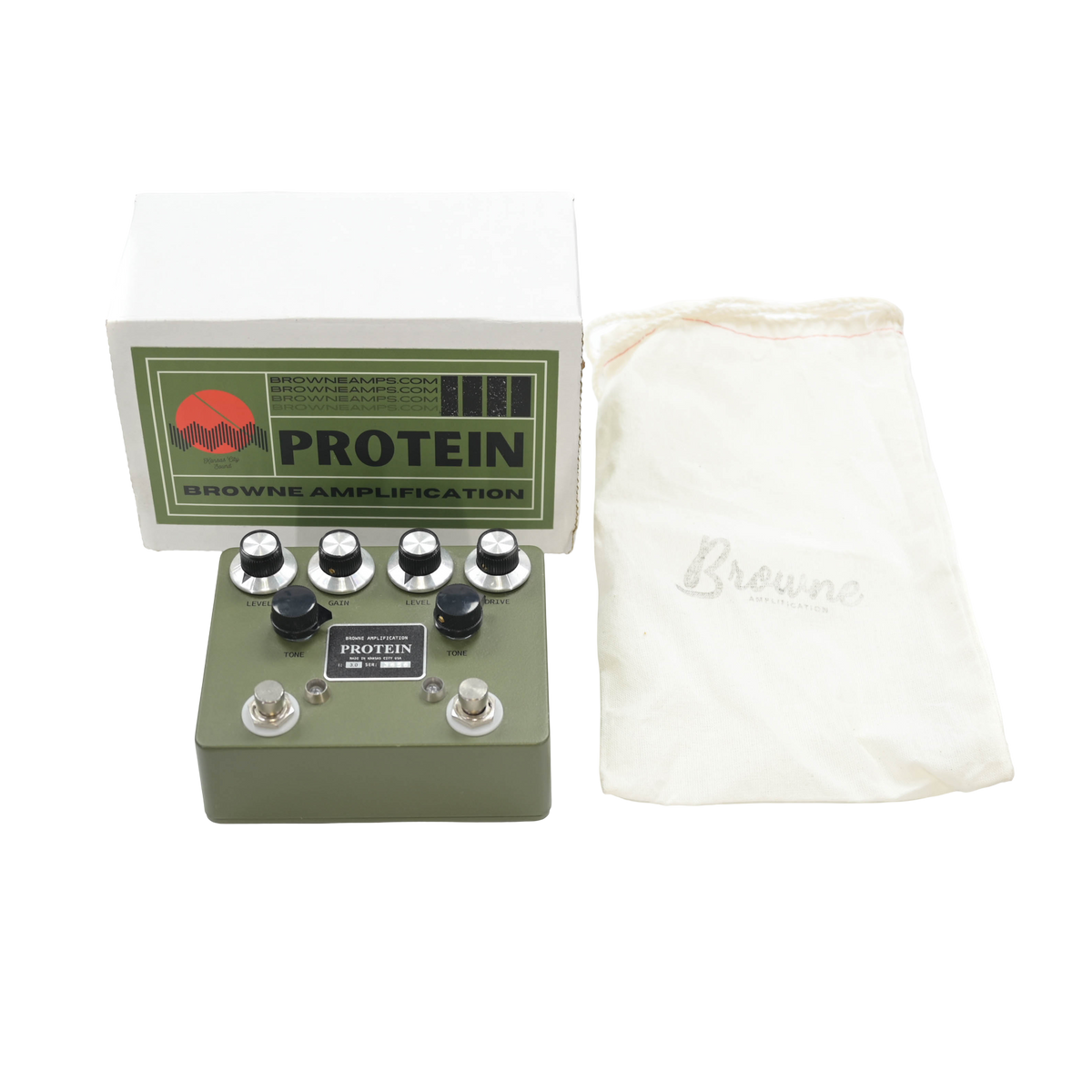 Browne Protein Dual Overdrive V3 Green