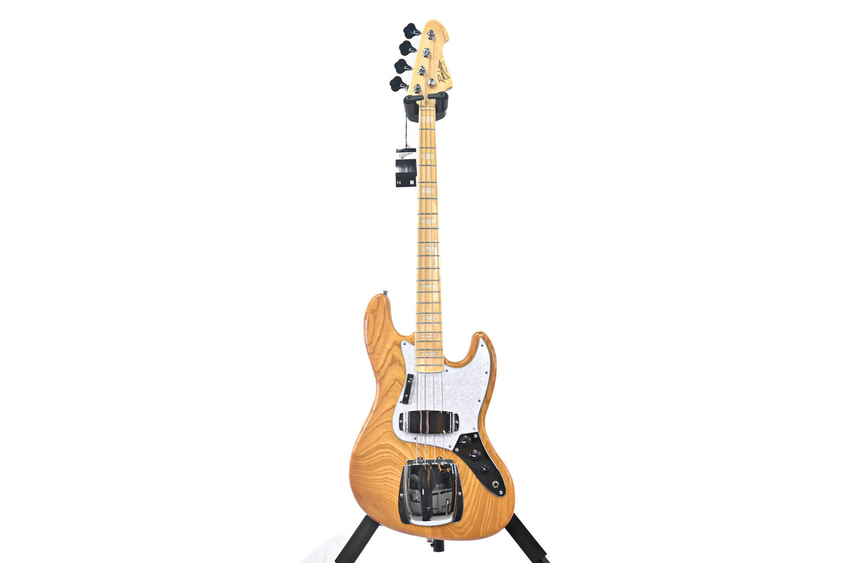 Revelation RBJ 67 DLX B-stock Natural Jazz P- Bass