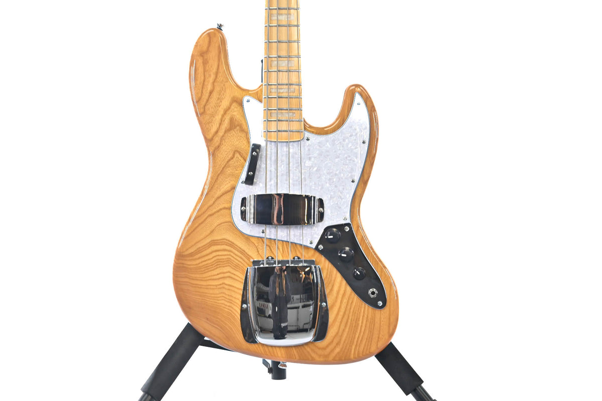 Revelation RBJ 67 DLX B-stock Natural Jazz P- Bass