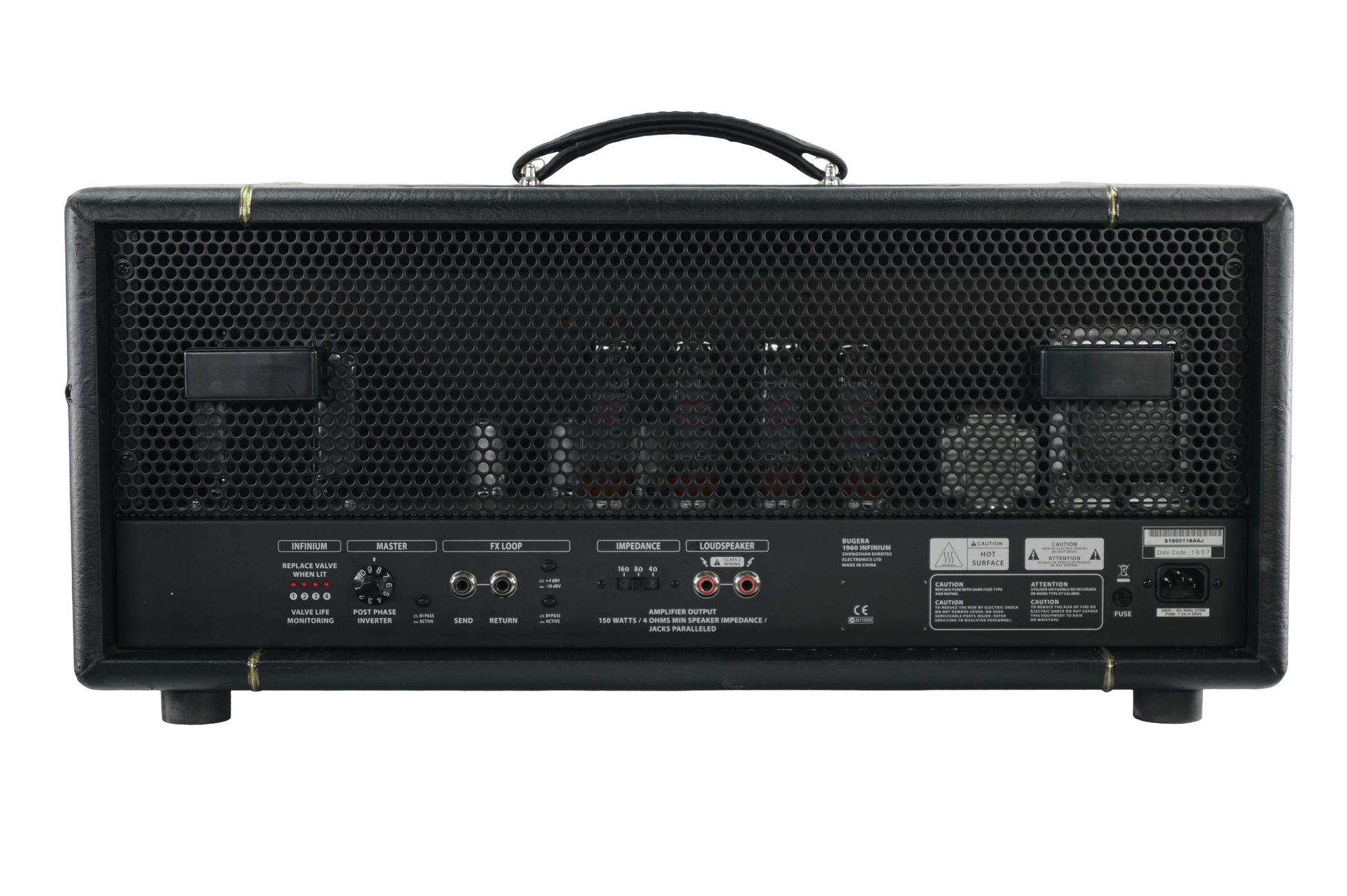 Bugera 1960 INFINIUM 150W Valve Amp Head