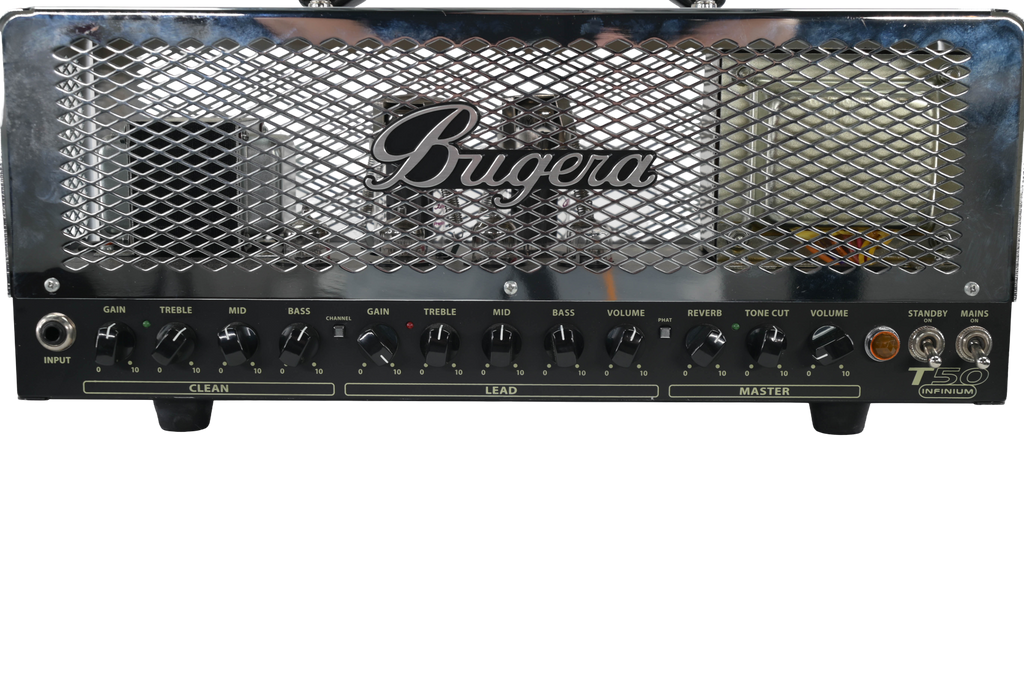 Bugera T50-INFINIUM 50w Tube Amp Head Pre-Owned
