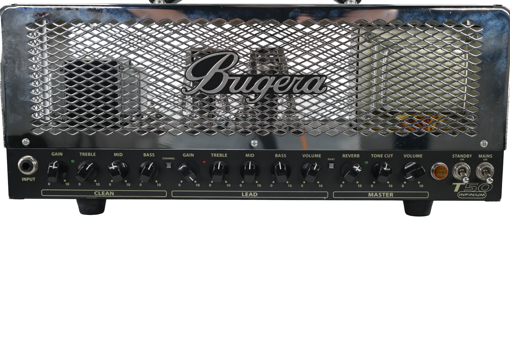Bugera T50-INFINIUM 50w Tube Amp Head Pre-Owned