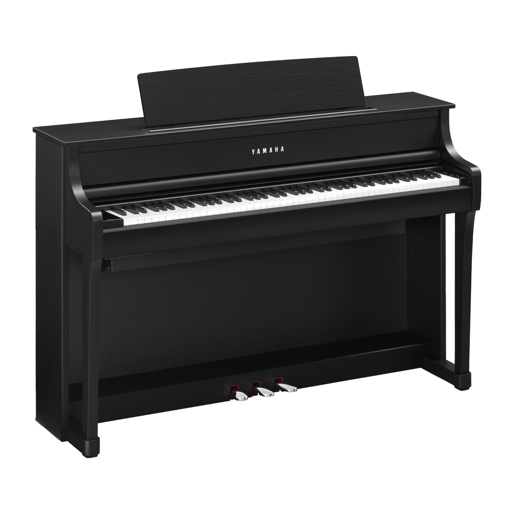 Yamaha CLP-875 B Zwart