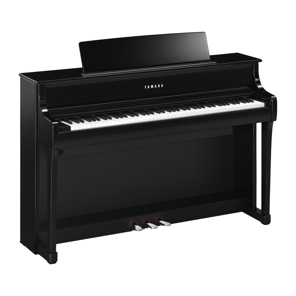 Yamaha CLP-875 PE Zwart Hoogglans