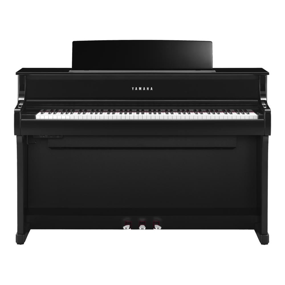 Yamaha CLP-875 PE Zwart Hoogglans