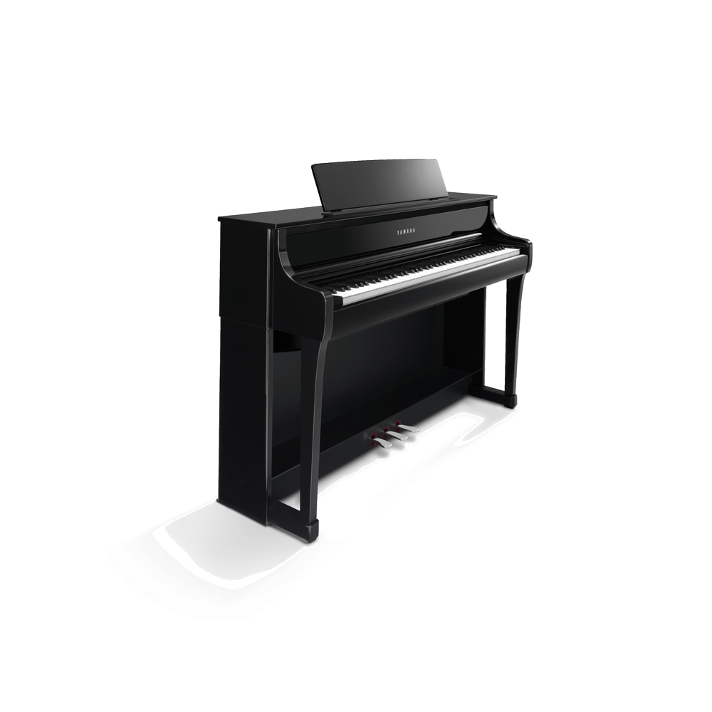 Yamaha CLP-875 PE Zwart Hoogglans