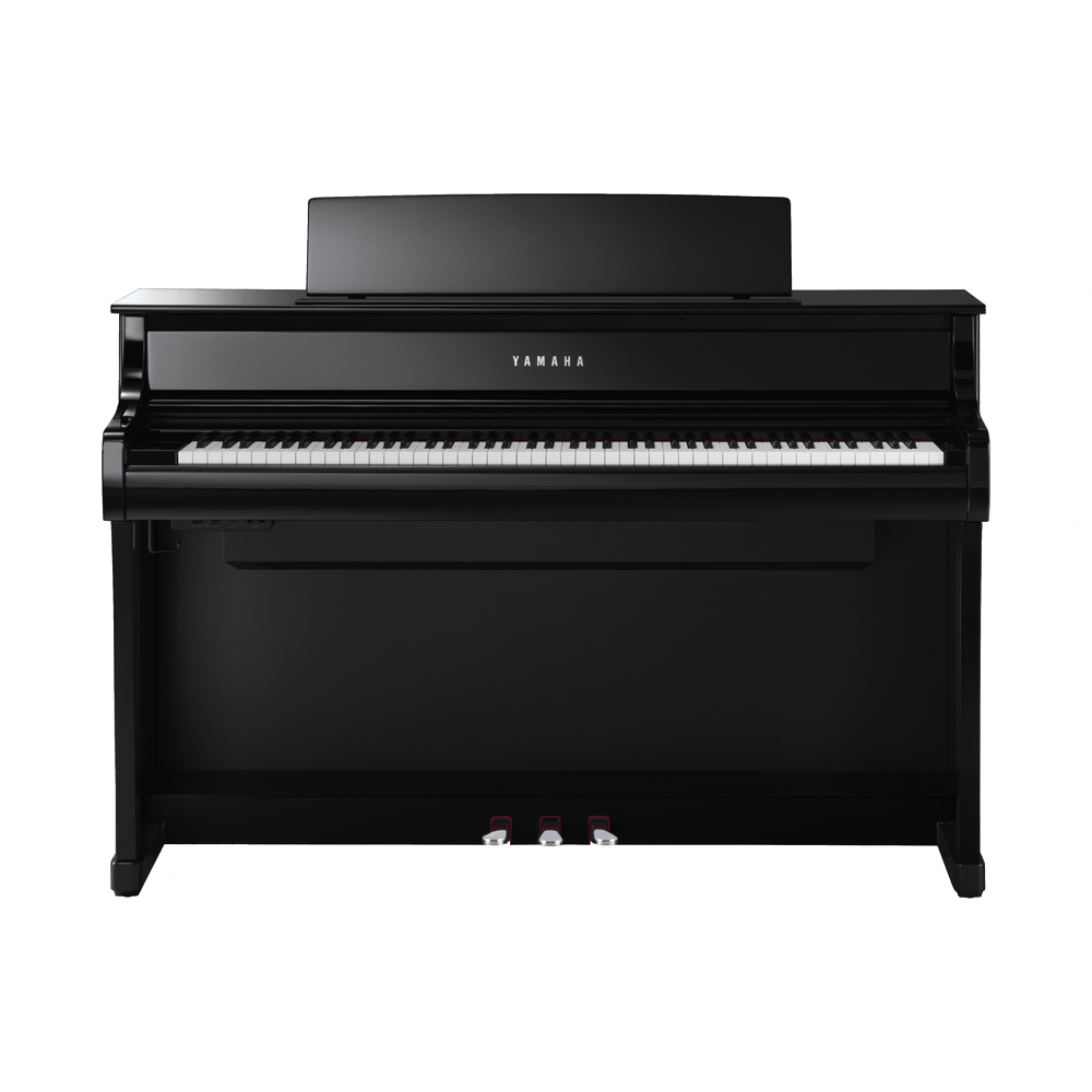 Yamaha CLP-875 PE Zwart Hoogglans
