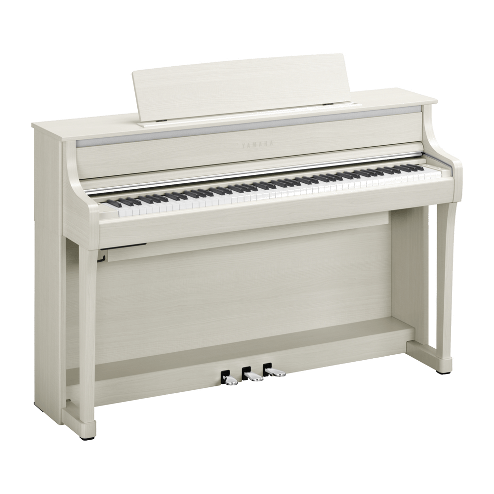 Yamaha CLP-875 WB Wit Berken