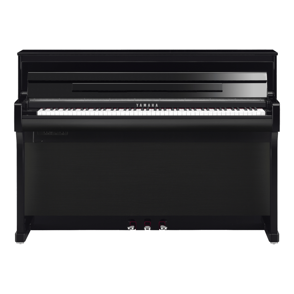 Yamaha CLP-885 PE Zwart Hoogglans