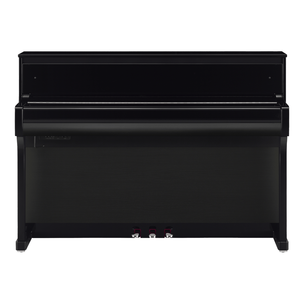 Yamaha CLP-885 PE Zwart Hoogglans